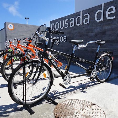 Pousada De Juventude De Lagoa - Acores Eksteriør billede