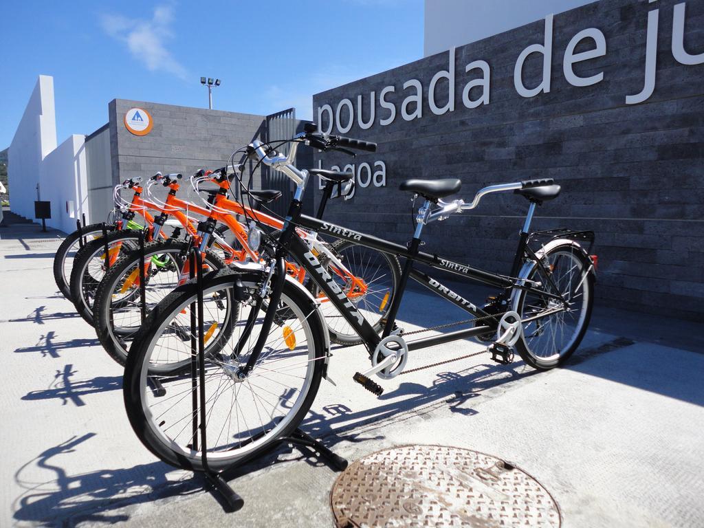 Pousada De Juventude De Lagoa - Acores Eksteriør billede